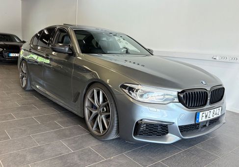 BMW M550, 2017