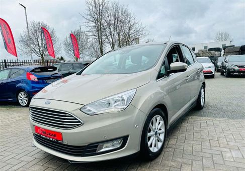 Ford C-Max, 2016