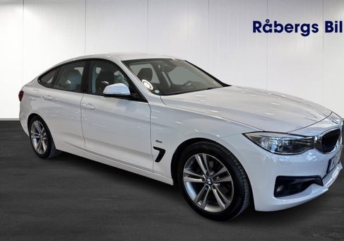 BMW 320 Gran Turismo, 2016