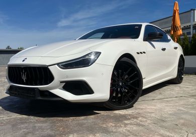 Maserati Ghibli, 2018