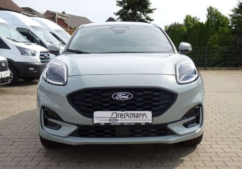 Ford Puma, 2025