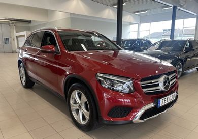 Mercedes-Benz GLC 220, 2018