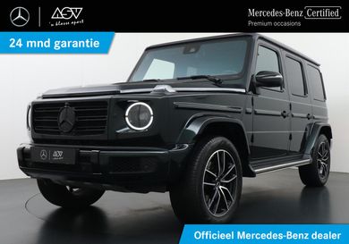 Mercedes-Benz G 400, 2022