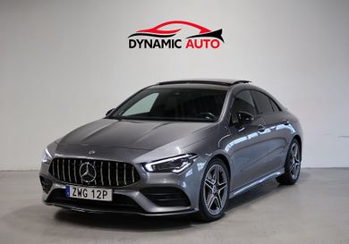 Mercedes-Benz CLA 220, 2020