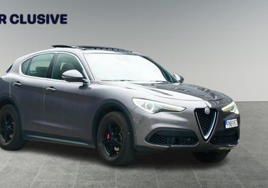 Alfa Romeo Stelvio, 2018