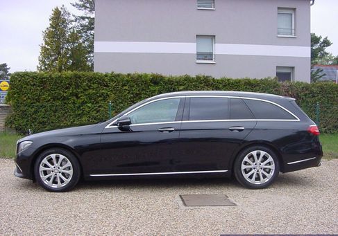 Mercedes-Benz E 350, 2017