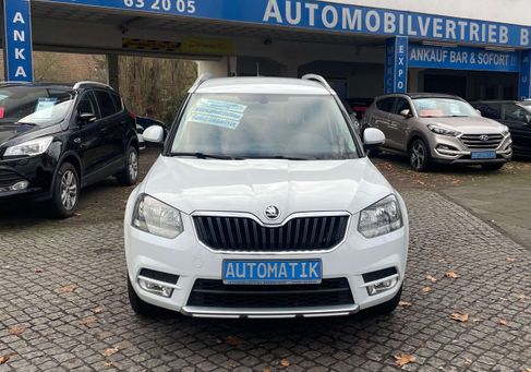 Skoda Yeti, 2017