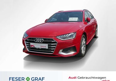 Audi A4, 2022