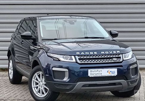 Land Rover Range Rover Evoque, 2017