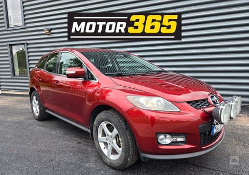 Mazda CX-7, 2008