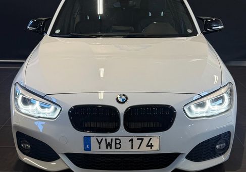 BMW 120, 2019