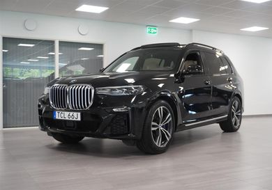 BMW X7, 2019