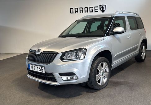 Skoda Yeti, 2015