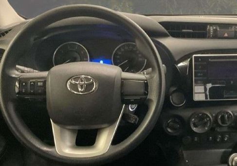 Toyota Hilux, 2017