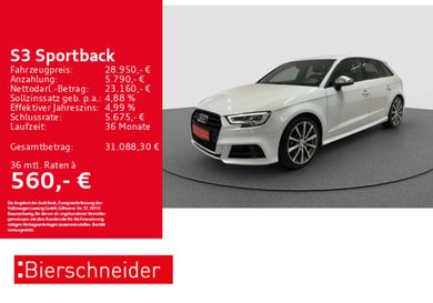 Audi S3, 2019