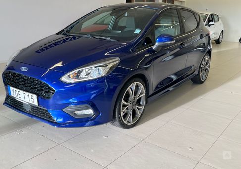 Ford Fiesta, 2018