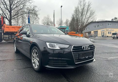 Audi A4, 2018