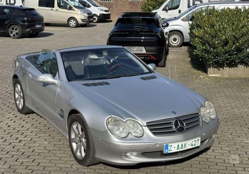 Mercedes-Benz SL Klasė, 2003