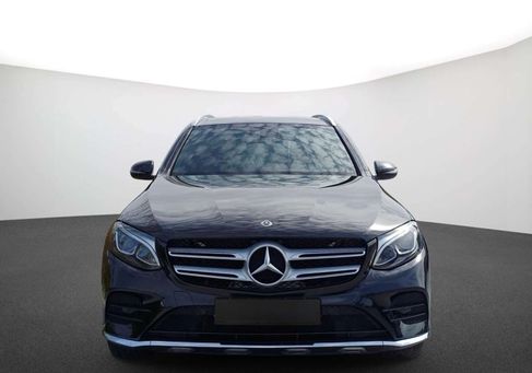 Mercedes-Benz GLC 300, 2017