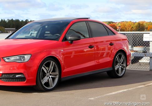 Audi A3, 2016