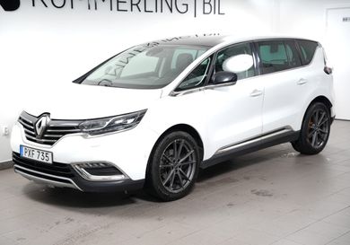 Renault Espace, 2018