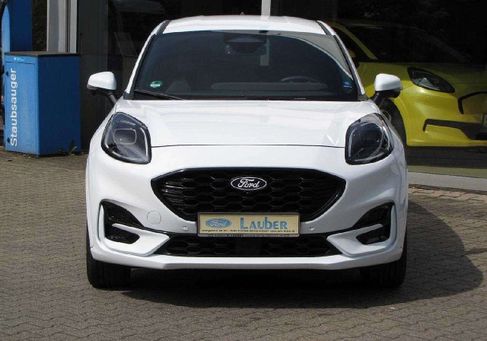 Ford Puma, 2025
