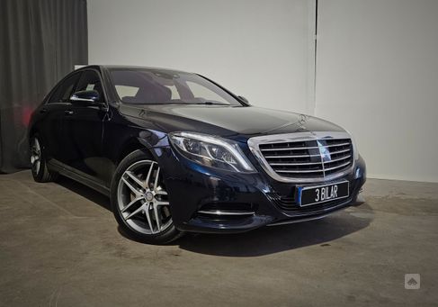 Mercedes-Benz S 500, 2014