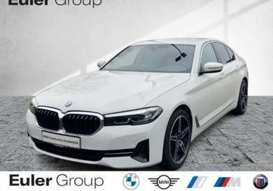 BMW 520, 2021