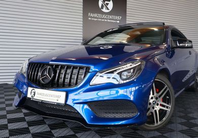 Mercedes-Benz E 400, 2017