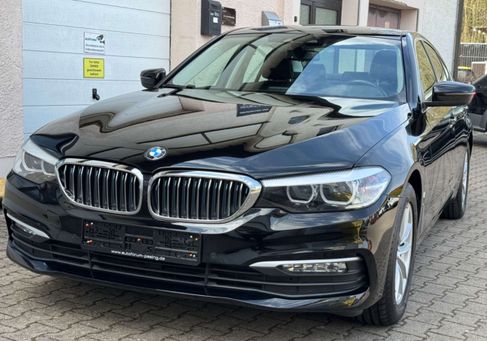 BMW 530, 2018