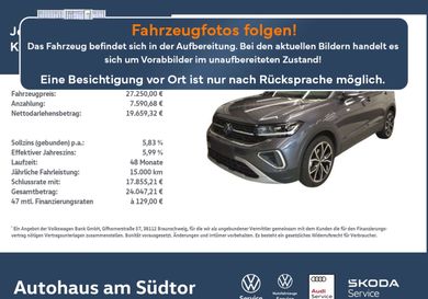 Volkswagen T-Cross, 2025