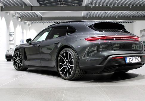 Porsche Taycan, 2025