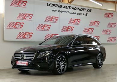 Mercedes-Benz E 200, 2018