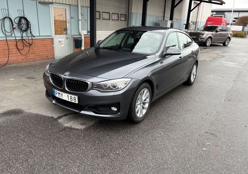 BMW 320 Gran Turismo, 2014