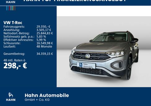 Volkswagen T-Roc, 2025
