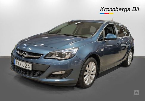 Opel Astra, 2015