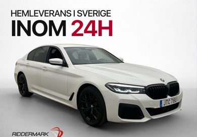 BMW 530, 2021