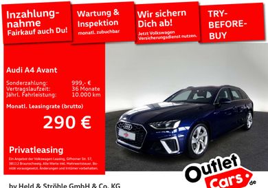 Audi A4, 2023