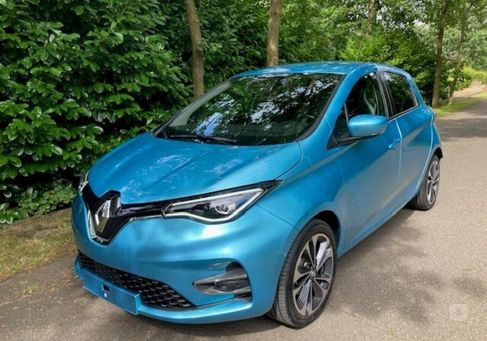 Renault ZOE, 2021