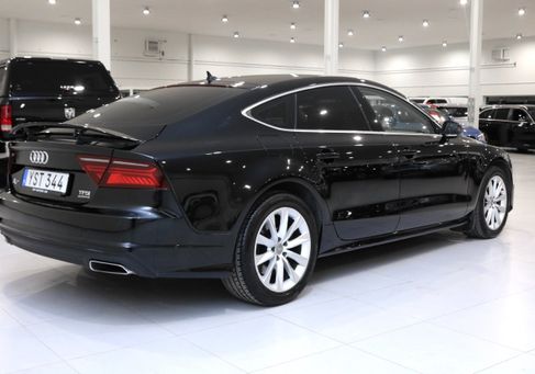 Audi A7, 2018
