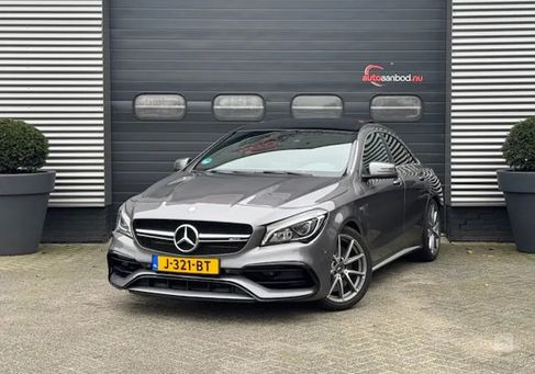 Mercedes-Benz CLA 45 AMG, 2016