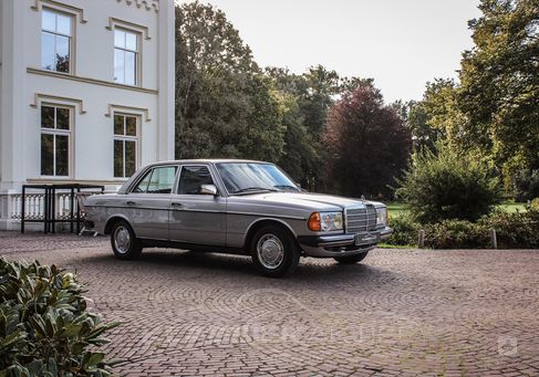 Mercedes-Benz E 230, 1982