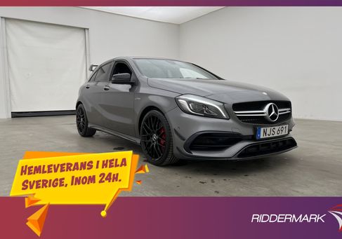 Mercedes-Benz A 45 AMG, 2016