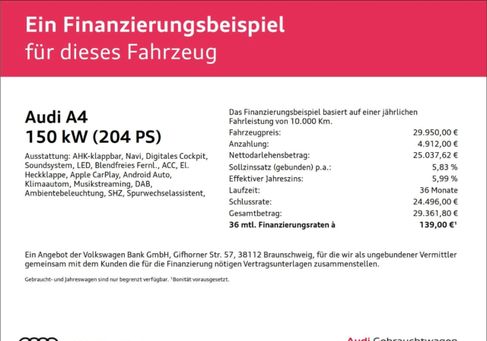 Audi A4, 2024