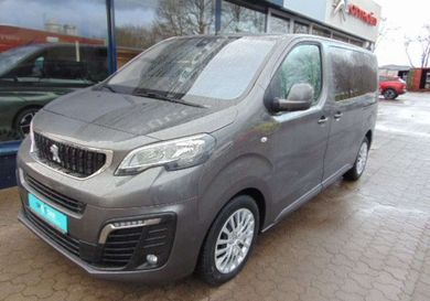 Peugeot Traveller, 2018