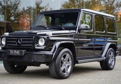 Mercedes-Benz G 350, 2016