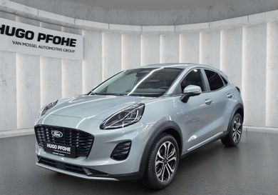 Ford Puma, 2025