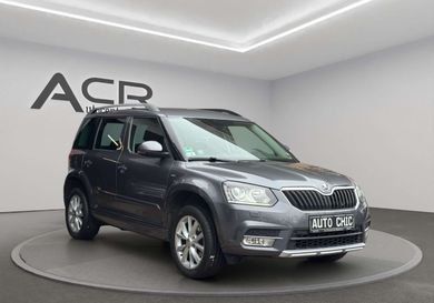 Skoda Yeti, 2017