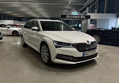 Skoda Superb, 2021