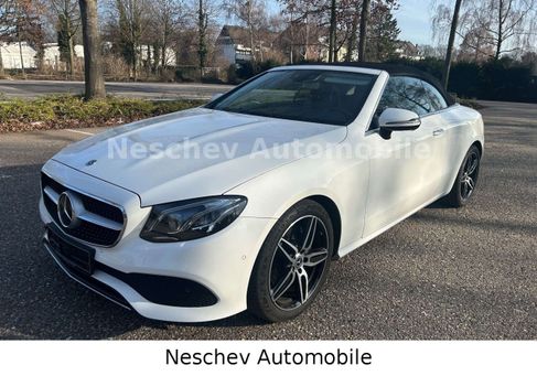 Mercedes-Benz E 220, 2019 2